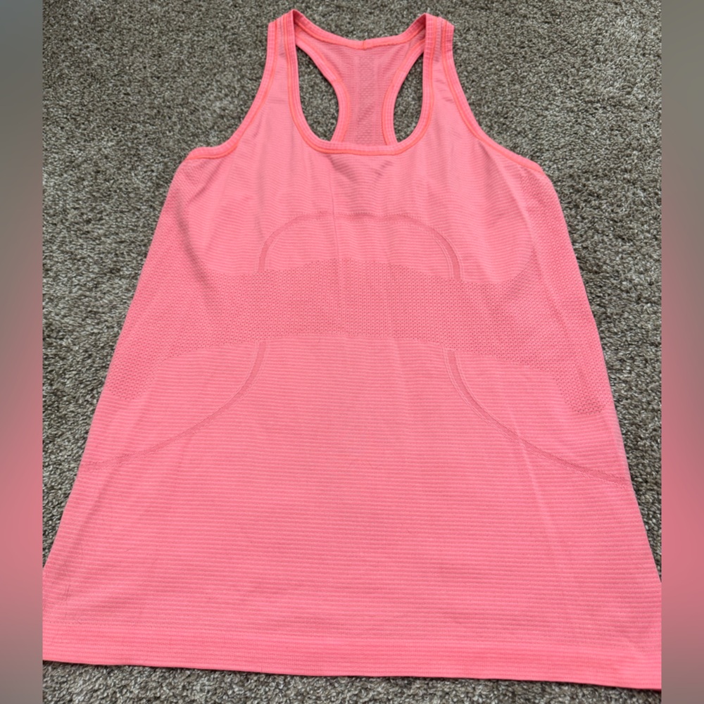 lululemon athletica Pink Tank Top